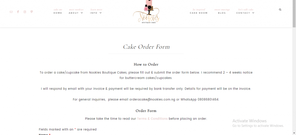5 reasons why you must have a gorgeous website as a cake business